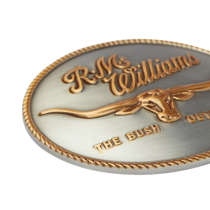 R.M.Williams logo buckle image number 2